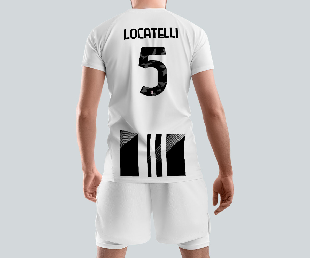 Juventus FC Jersey - Home Kit - Locatelli Juventus FC Jersey - Home Kit - Locatelli