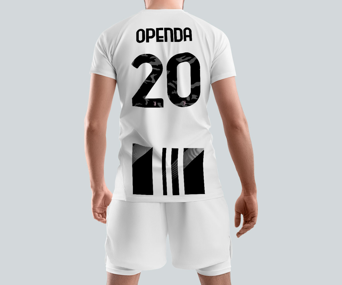Juventus FC Jersey - Home Kit - Openda Juventus FC Jersey - Home Kit - Openda