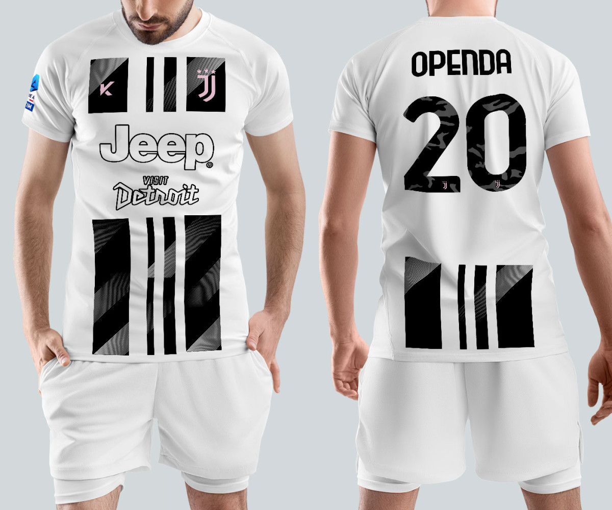 Juventus FC Jersey - Home Kit - Openda Juventus FC Jersey - Home Kit - Openda