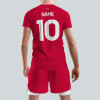Liverpool F.C. Jersey - Home Kit - Custom Liverpool F.C. Jersey - Home Kit - Custom