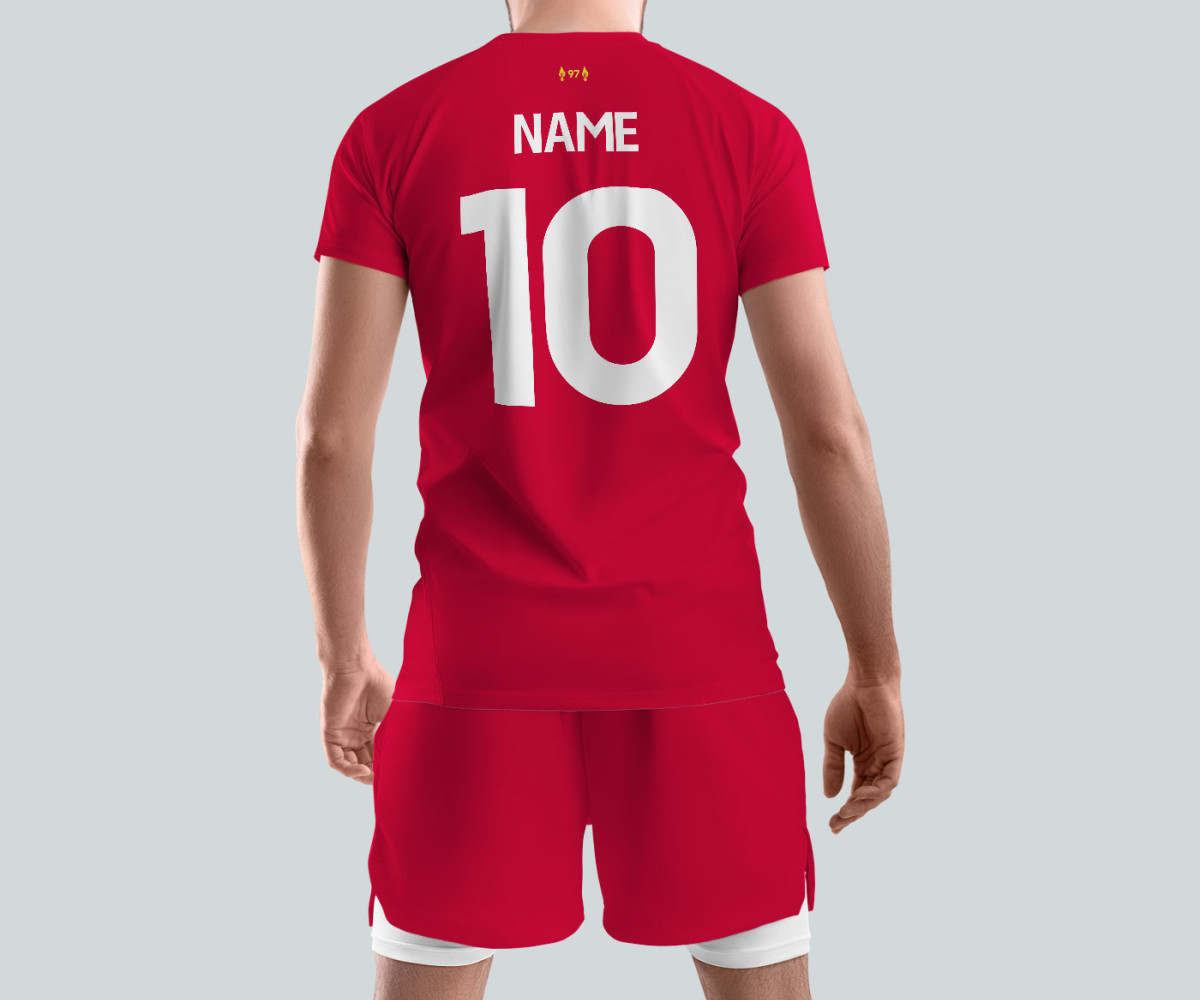 Liverpool F.C. Jersey - Home Kit - Custom Liverpool F.C. Jersey - Home Kit - Custom
