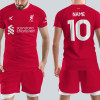 Liverpool F.C. Jersey - Home Kit - Custom Liverpool F.C. Jersey - Home Kit - Custom
