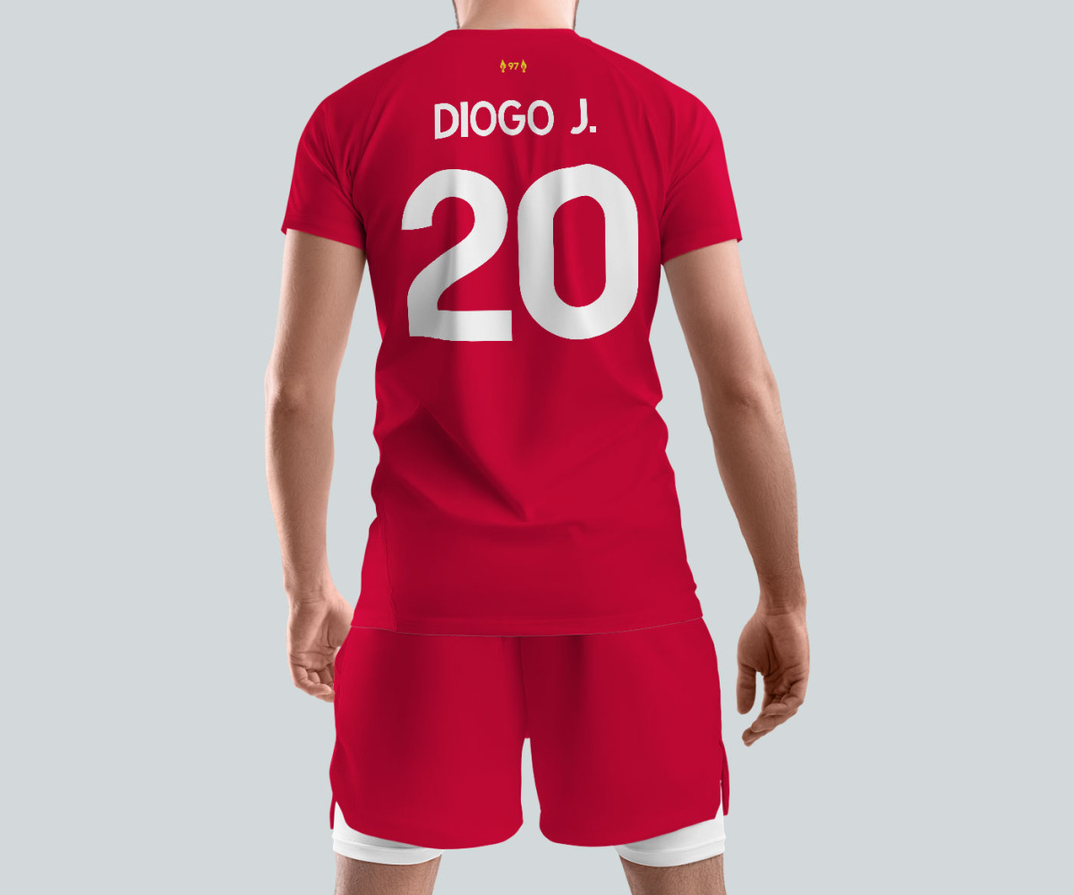 Liverpool F.C. Jersey - Home Kit - Diogo Jota Liverpool F.C. Jersey - Home Kit - Diogo Jota