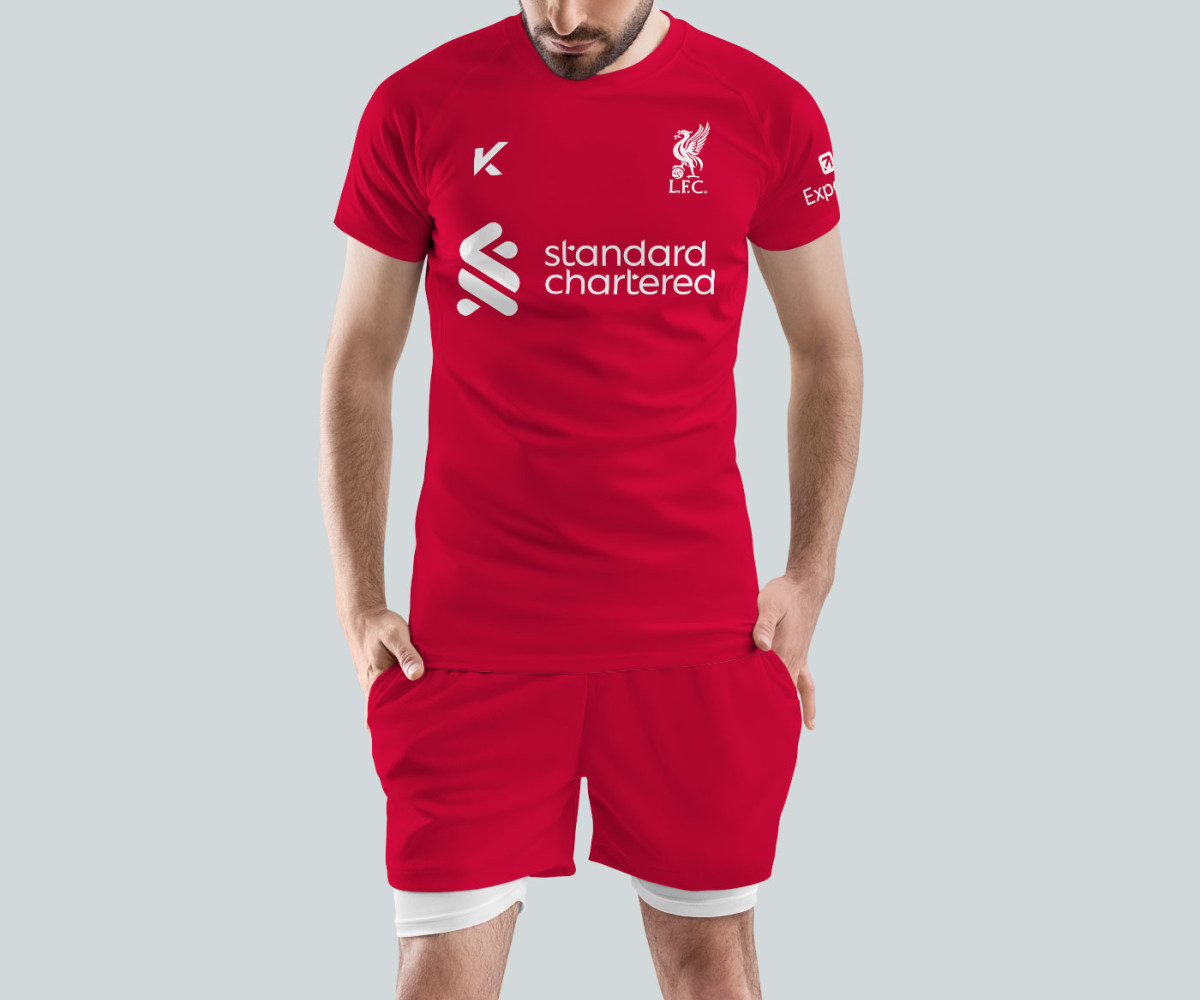 Liverpool F.C. Jersey - Home Kit - Virgil van Dijk Liverpool F.C. Jersey - Home Kit - Virgil van Dijk