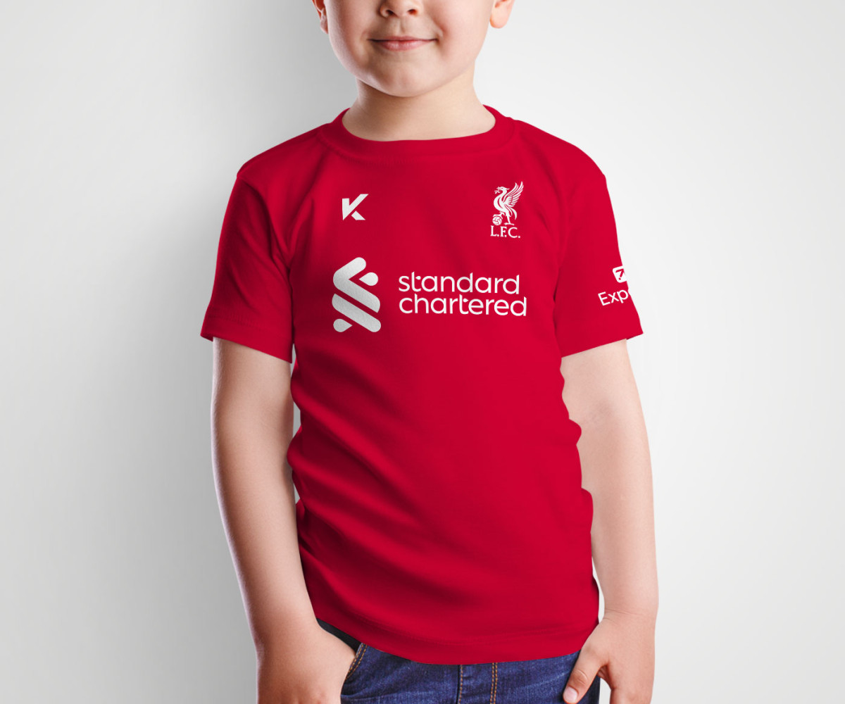 Liverpool F.C. Jersey - Home Kit - Virgil van Dijk Liverpool F.C. Jersey - Home Kit - Virgil van Dijk