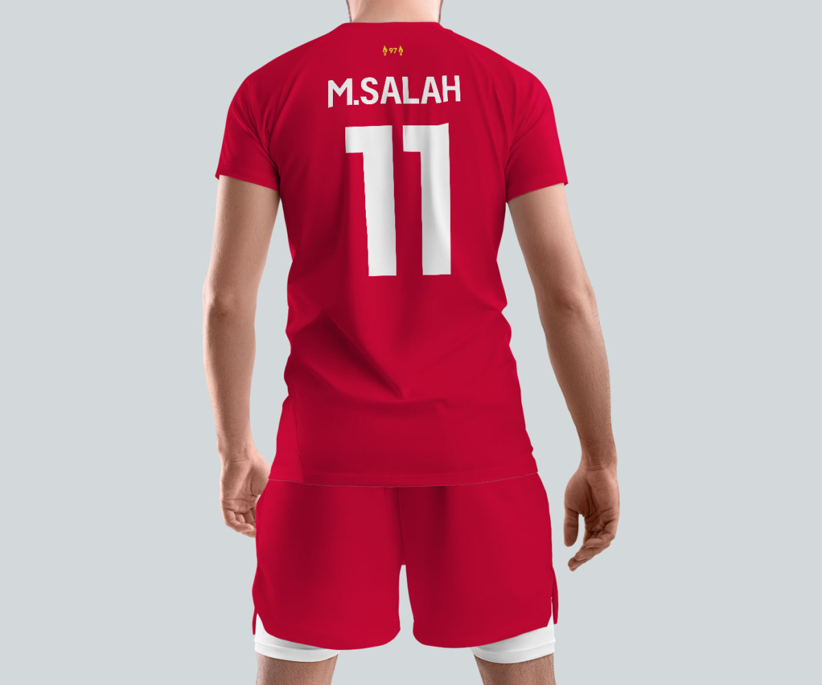 Liverpool F.C. Jersey - Home Kit - Salah Liverpool F.C. Jersey - Home Kit - Salah
