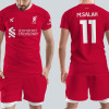 Liverpool F.C. Jersey - Home Kit - Salah Liverpool F.C. Jersey - Home Kit - Salah