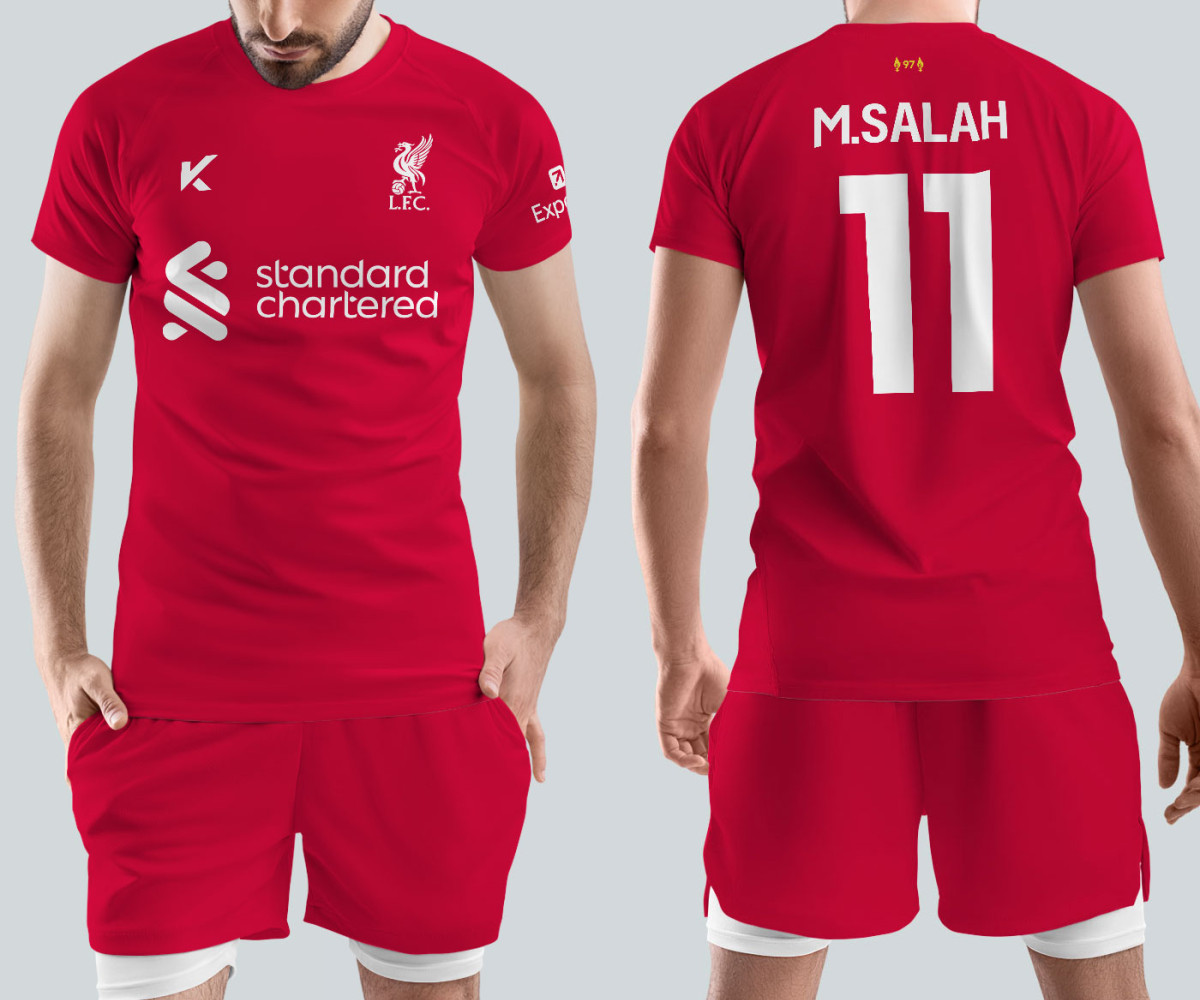 Liverpool F.C. Jersey - Home Kit - Salah Liverpool F.C. Jersey - Home Kit - Salah
