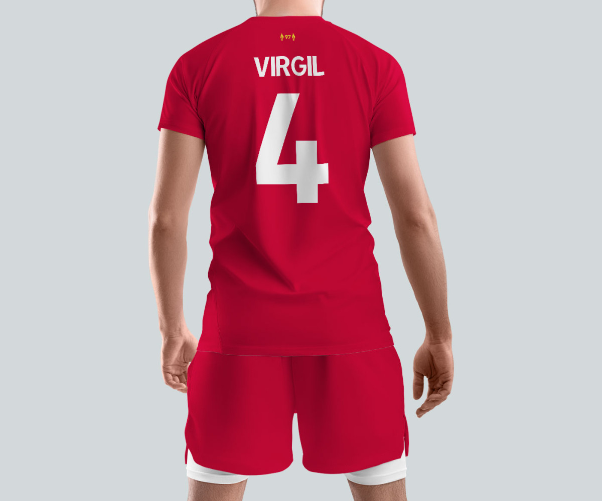 Liverpool F.C. Jersey - Home Kit - Virgil van Dijk Liverpool F.C. Jersey - Home Kit - Virgil van Dijk