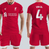 Liverpool F.C. Jersey - Home Kit - Virgil van Dijk Liverpool F.C. Jersey - Home Kit - Virgil van Dijk