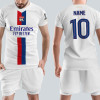 Olympique Lyonnais Jersey - Home Kit - Custom