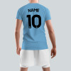 Manchester City Jersey - Home Kit - Custom Manchester City Jersey - Home Kit - Custom