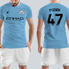 Manchester City Jersey - Home Kit - Foden Manchester City Jersey - Home Kit - Foden