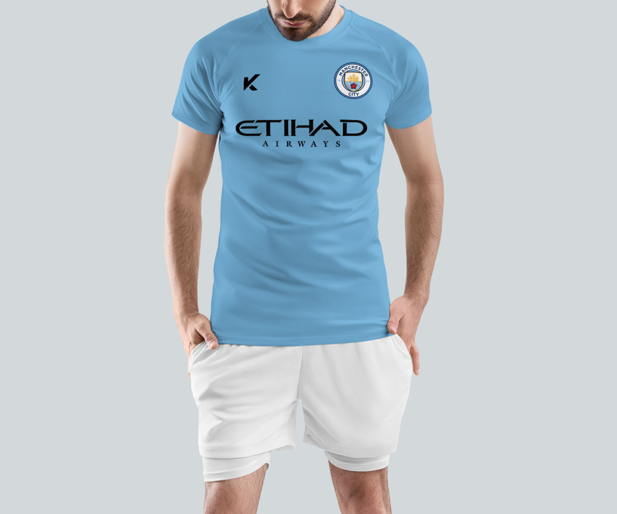 Manchester City Jersey - Home Kit - Foden Manchester City Jersey - Home Kit - Foden