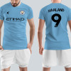Manchester City Jersey - Home Kit - Haaland Manchester City Jersey - Home Kit - Haaland