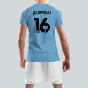 Manchester City Jersey - Home Kit - Rodrigo Manchester City Jersey - Home Kit - Rodrigo