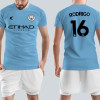 Manchester City Jersey - Home Kit - Rodrigo Manchester City Jersey - Home Kit - Rodrigo