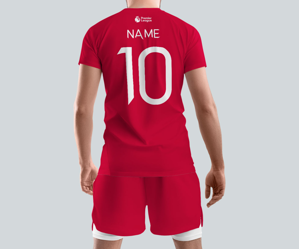 Manchester United Jersey - Home Kit - Custom Manchester United Jersey - Home Kit - Custom