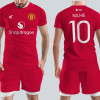 Manchester United Jersey - Home Kit - Custom Manchester United Jersey - Home Kit - Custom