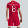 Manchester United Jersey - Home Kit - Fernandes Manchester United Jersey - Home Kit - Fernandes
