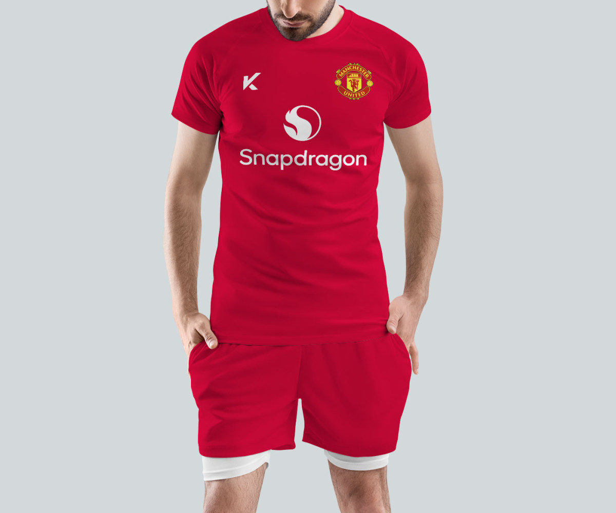 Manchester United Jersey - Home Kit - Luke Shaw Manchester United Jersey - Home Kit - Luke Shaw