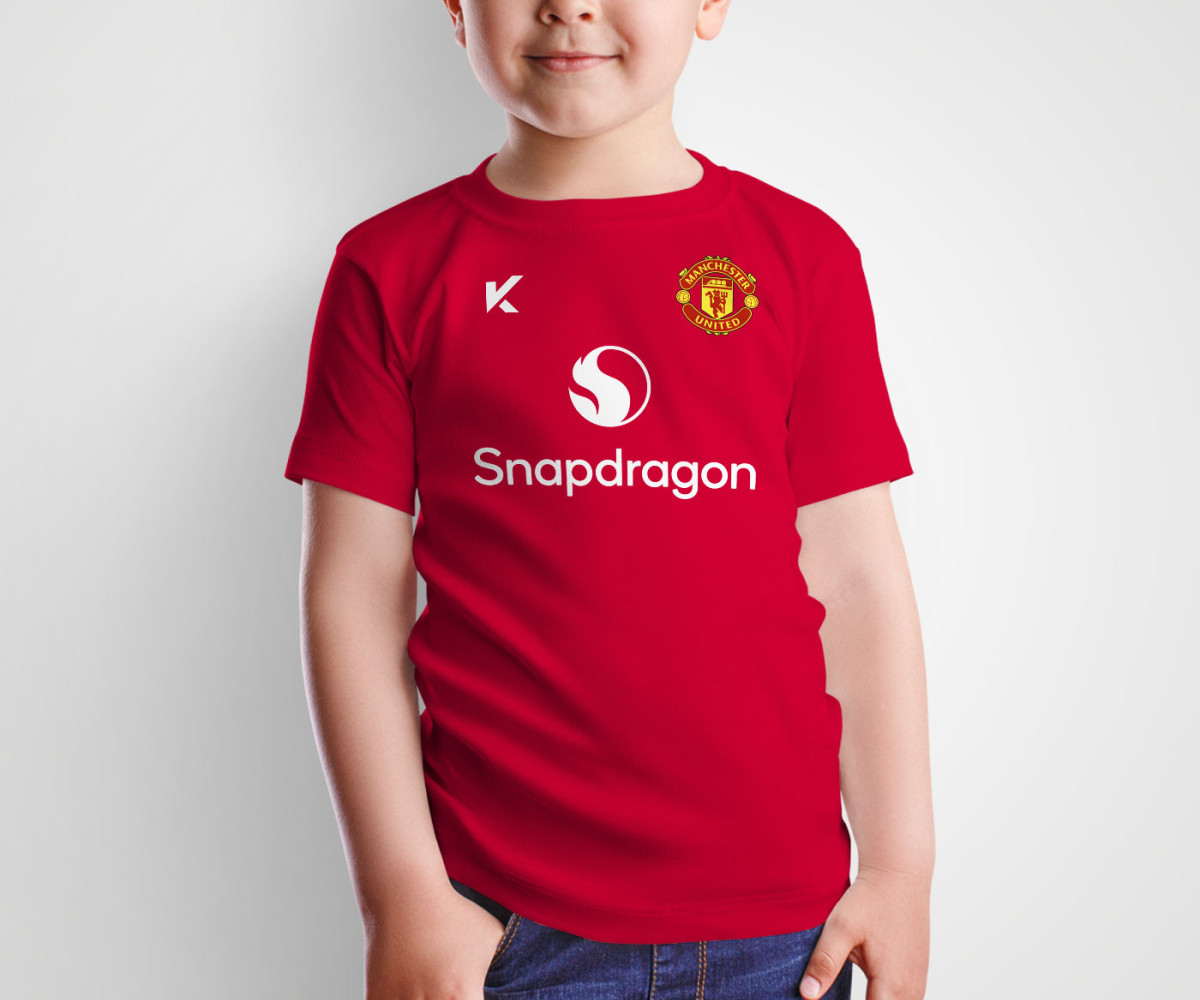 Manchester United Jersey - Home Kit - Luke Shaw Manchester United Jersey - Home Kit - Luke Shaw