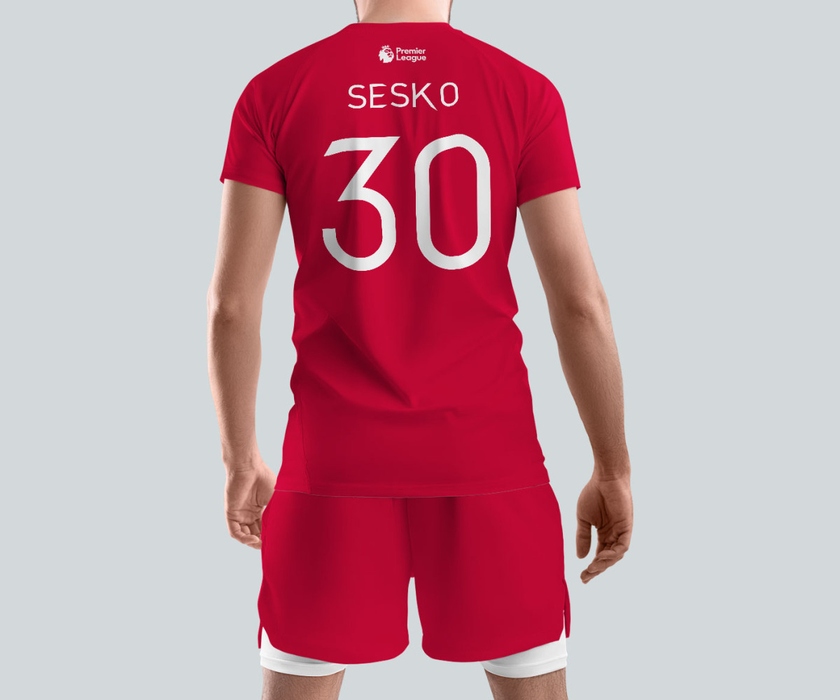 Manchester United Jersey - Home Kit - Sesko Manchester United Jersey - Home Kit - Sesko