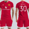 Manchester United Jersey - Home Kit - Sesko Manchester United Jersey - Home Kit - Sesko