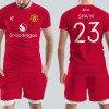Manchester United Jersey - Home Kit - Luke Shaw