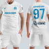 Olympique de Marseille Jersey - Home Kit - Aubameyang Olympique de Marseille Jersey - Home Kit - Aubameyang