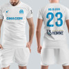 Olympique de Marseille Jersey - Home Kit - Højbjerg Olympique de Marseille Jersey - Home Kit - Højbjerg