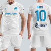 Olympique de Marseille Jersey - Home Kit - Custom Olympique de Marseille Jersey - Home Kit - Custom