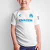 Olympique de Marseille Jersey - Home Kit - Aubameyang Olympique de Marseille Jersey - Home Kit - Aubameyang