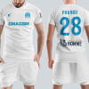 Olympique de Marseille Jersey - Home Kit - Pavard Olympique de Marseille Jersey - Home Kit - Pavard