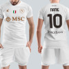 SSC Napoli Jersey - Away Kit - Custom SSC Napoli Jersey - Away Kit - Custom