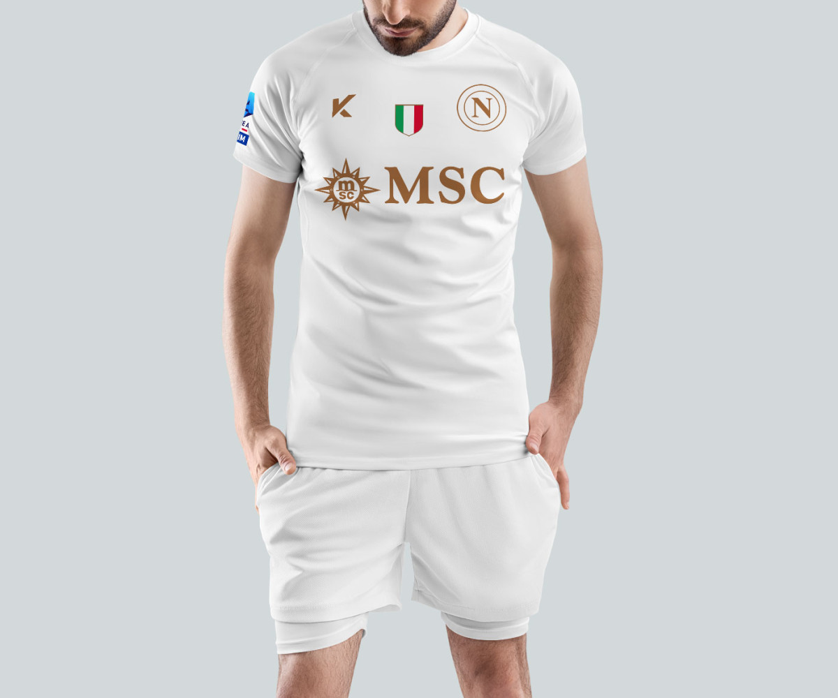 SSC Napoli Jersey - Away Kit - De Bruyne SSC Napoli Jersey - Away Kit - De Bruyne