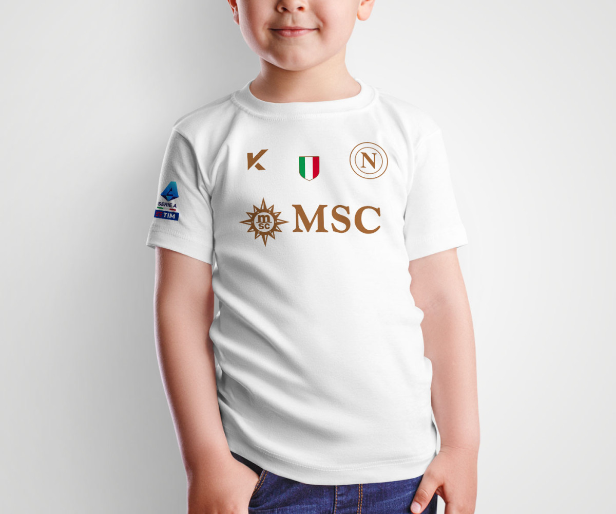 SSC Napoli Jersey - Away Kit - De Bruyne SSC Napoli Jersey - Away Kit - De Bruyne