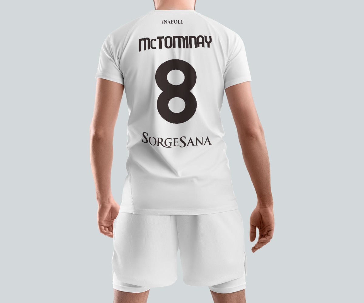 SSC Napoli Jersey - Away Kit - McTominay SSC Napoli Jersey - Away Kit - McTominay
