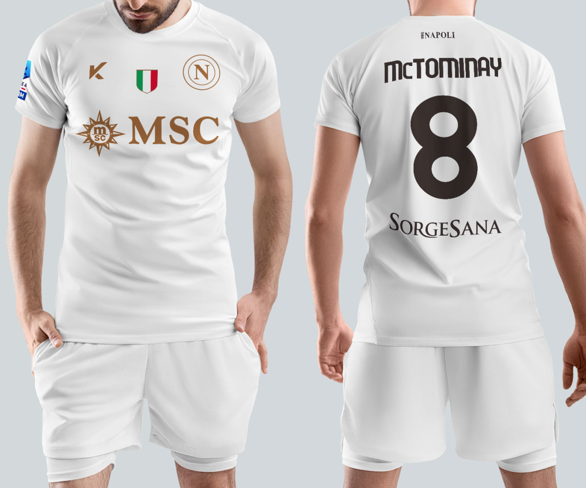 SSC Napoli Jersey - Away Kit - McTominay SSC Napoli Jersey - Away Kit - McTominay