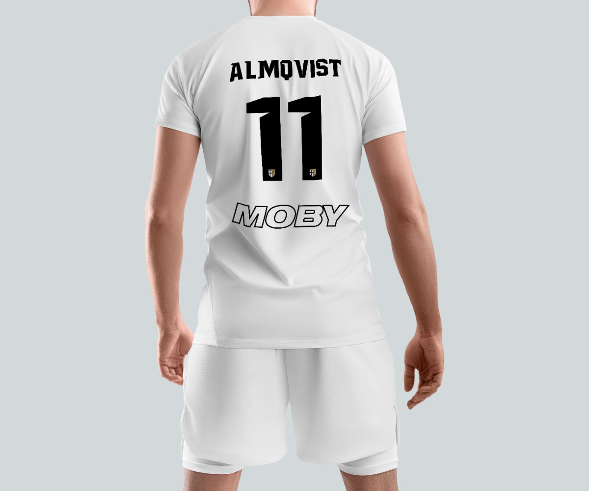 Parma Calcio Jersey - Home Kit - Almqvist Parma Calcio Jersey - Home Kit - Almqvist