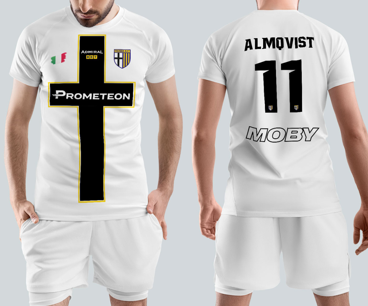 Parma Calcio Jersey - Home Kit - Almqvist Parma Calcio Jersey - Home Kit - Almqvist