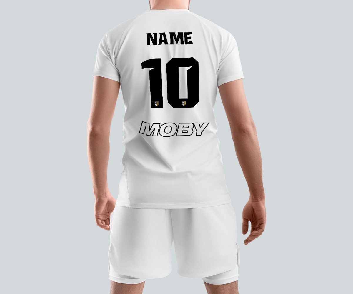 Parma Calcio Jersey - Home Kit - Custom Parma Calcio Jersey - Home Kit - Custom
