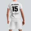 Parma Calcio Jersey - Home Kit - Enrico Del Prato Parma Calcio Jersey - Home Kit - Enrico Del Prato