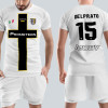 Parma Calcio Jersey - Home Kit - Enrico Del Prato Parma Calcio Jersey - Home Kit - Enrico Del Prato