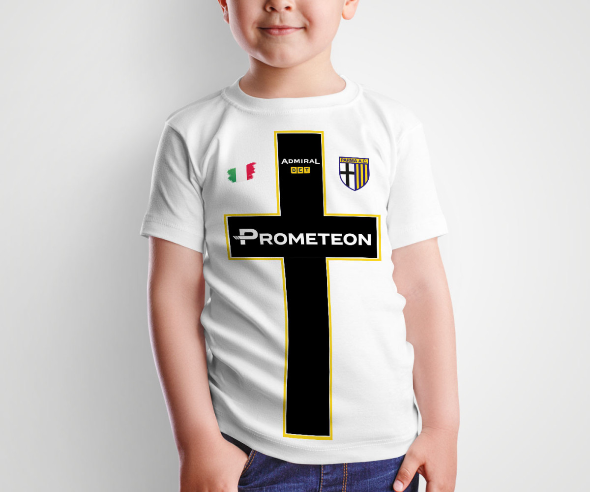 Parma Calcio Jersey - Home Kit - Custom Parma Calcio Jersey - Home Kit - Custom