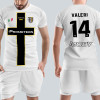 Parma Calcio Jersey - Home Kit - Valeri Parma Calcio Jersey - Home Kit - Valeri