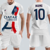 PSG Jersey - Away Kit - Custom PSG Jersey - Away Kit - Custom