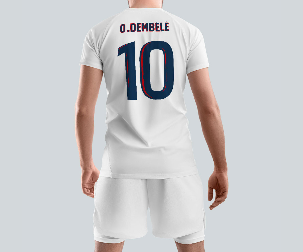 PSG Jersey - Away Kit - Dembélé PSG Jersey - Away Kit - Dembélé