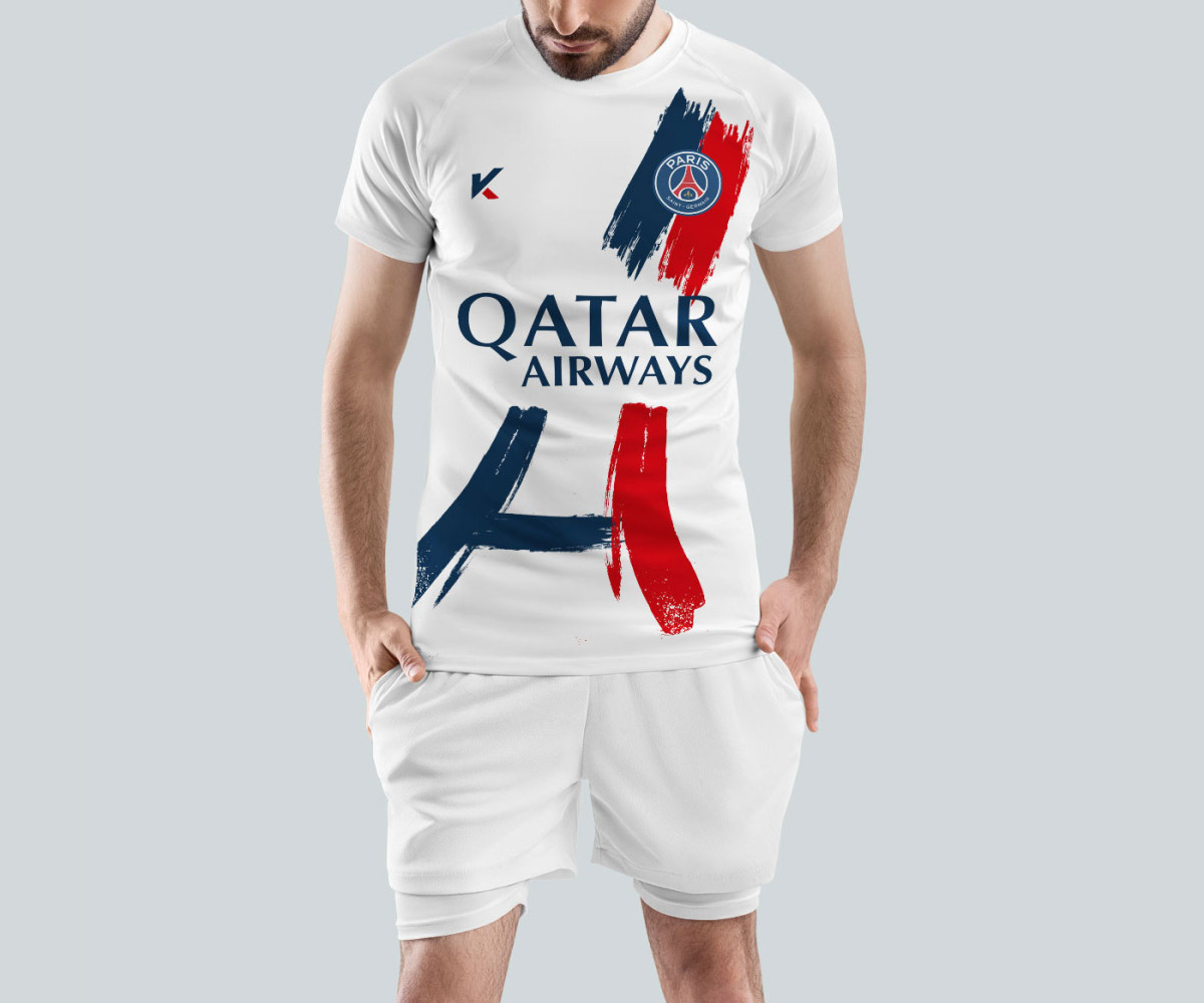 PSG Jersey - Away Kit - Désiré Doué PSG Jersey - Away Kit - Désiré Doué