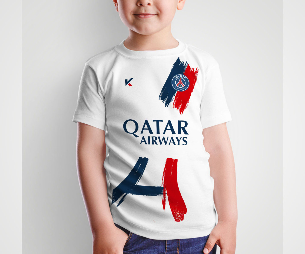 PSG Jersey - Away Kit - Désiré Doué PSG Jersey - Away Kit - Désiré Doué